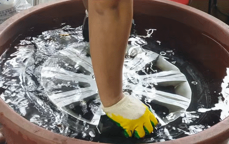 신품 휠 만소리 ST 20인치 현대 , 기아 전용신품 블랙휠(스피닝휠캡) 싼타페MX5 카니발KA4--1